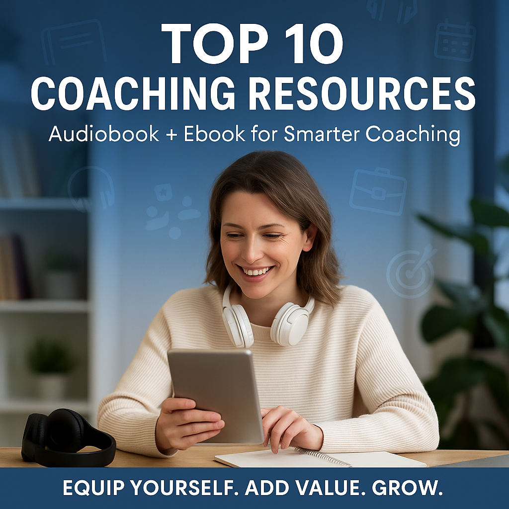 Top 10 Coaching Resources – Audiobook & Ebook