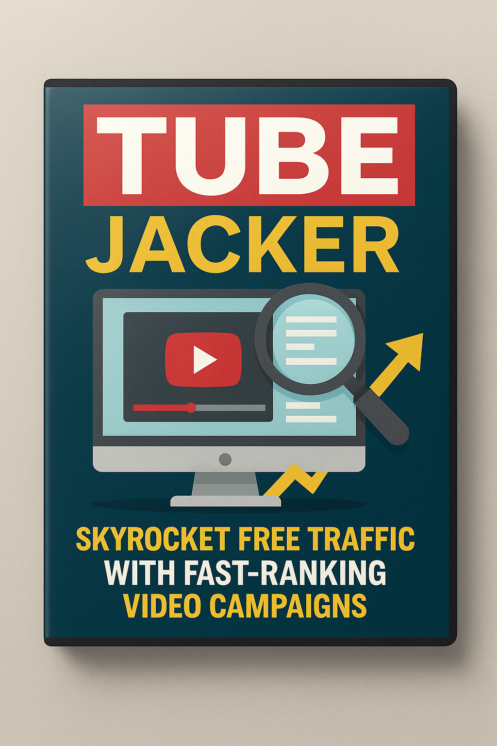 Tube Jacker – Skyrocket Free Traffic with Fast-Ranking Video Campaigns