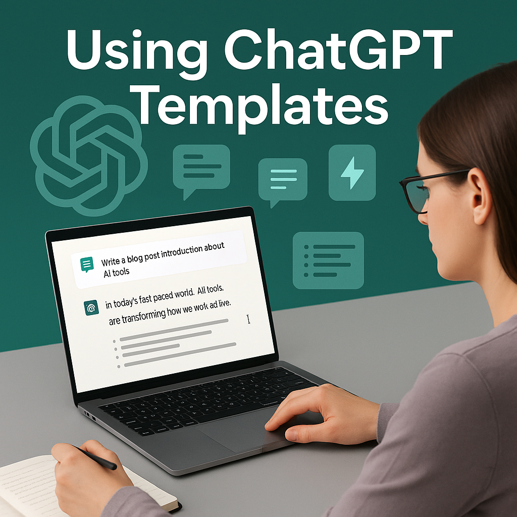 Using ChatGPT Templates