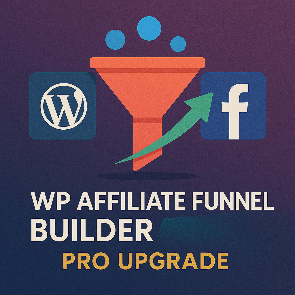WP Affiliate Funnel Builder Pro Upgrade