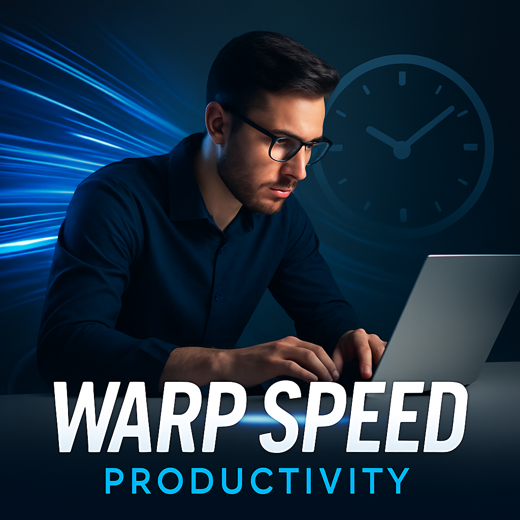 Warp Speed Productivity
