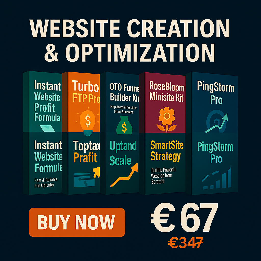 Website Creation & Optimization