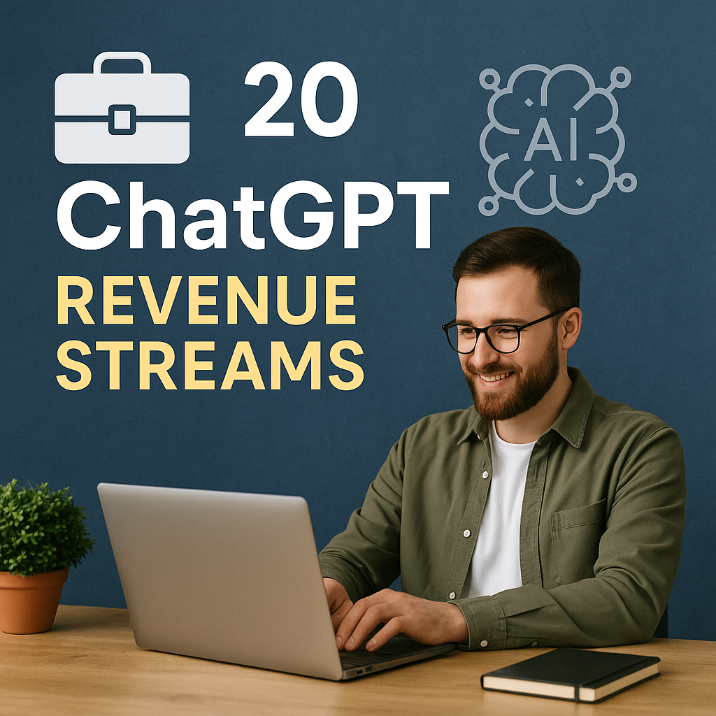 20 ChatGPT Revenue Streams