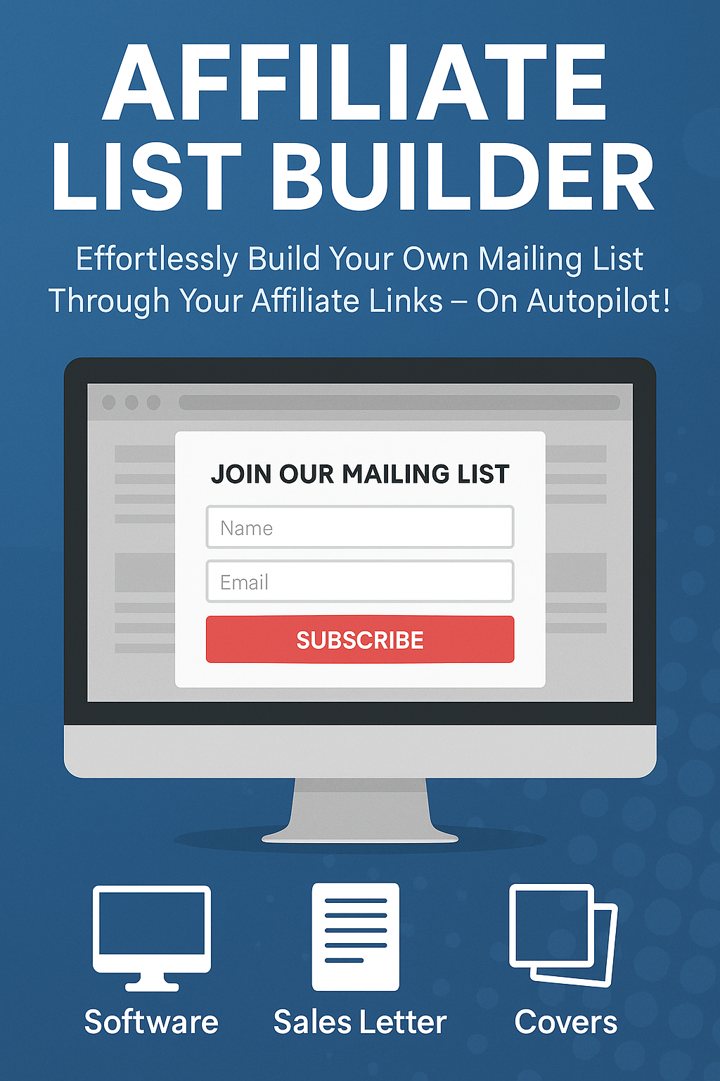 Affiliate List Builder