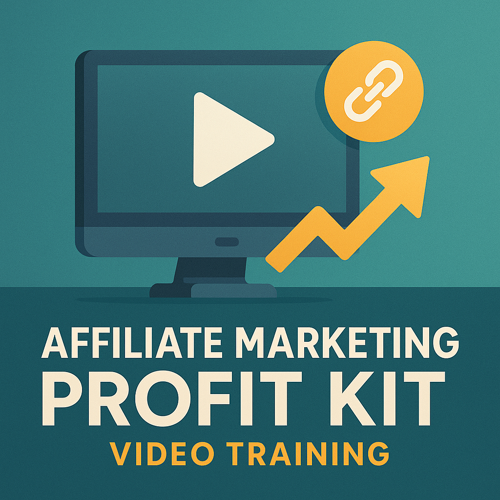 Affiliate Marketing Profit Kit – Video Training