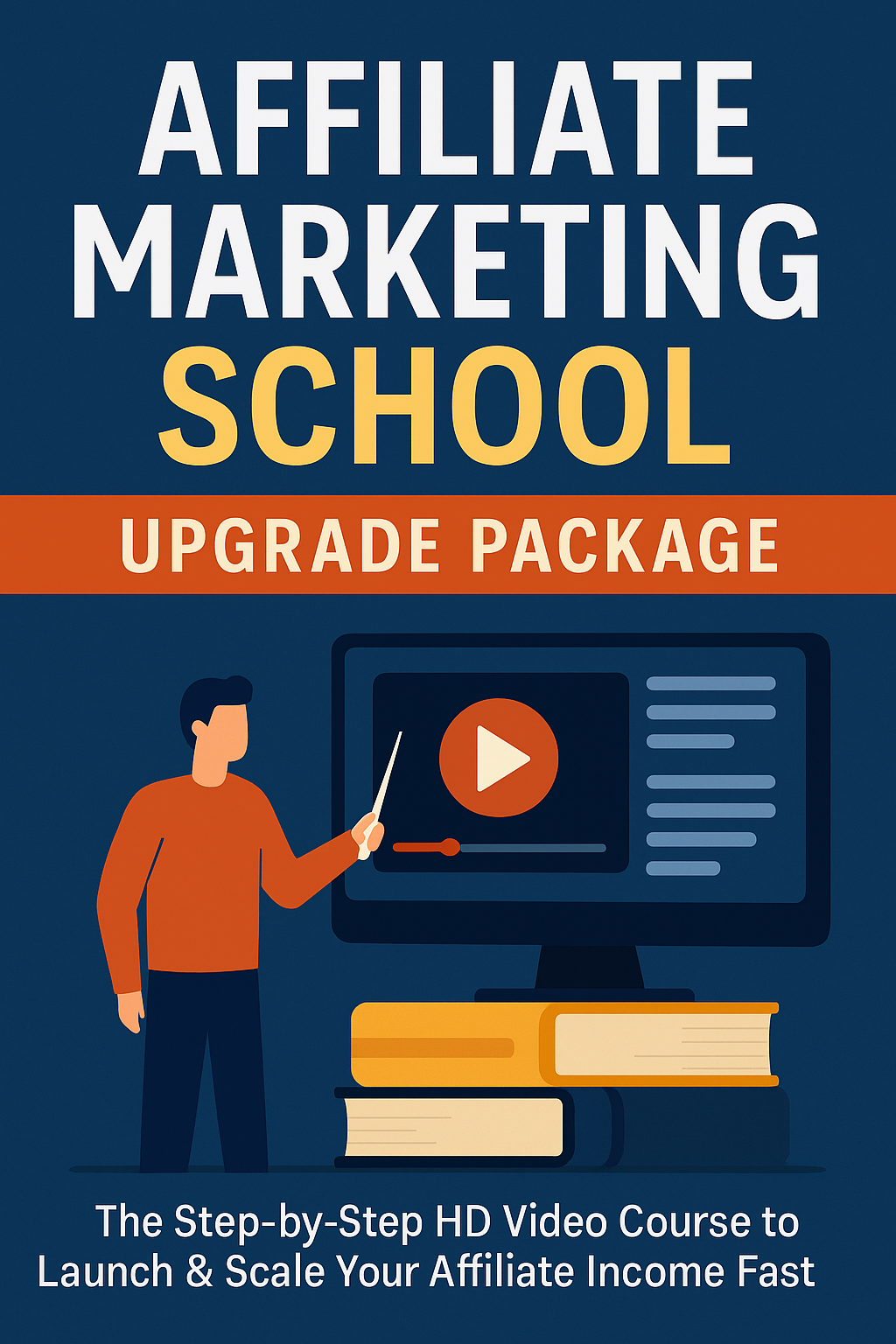 Affiliate Marketing School – Upgrade Package