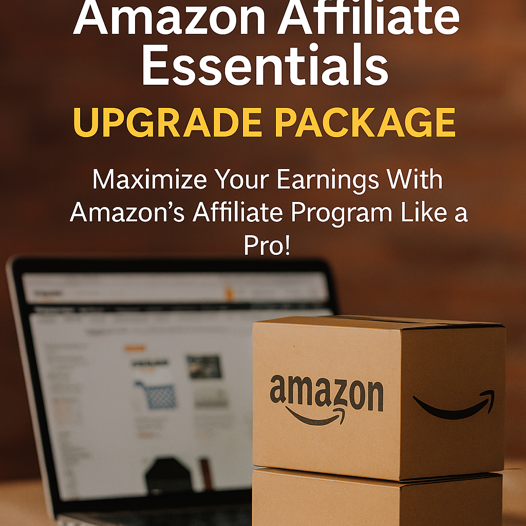 Amazon Affiliate Essentials Upgrade Package