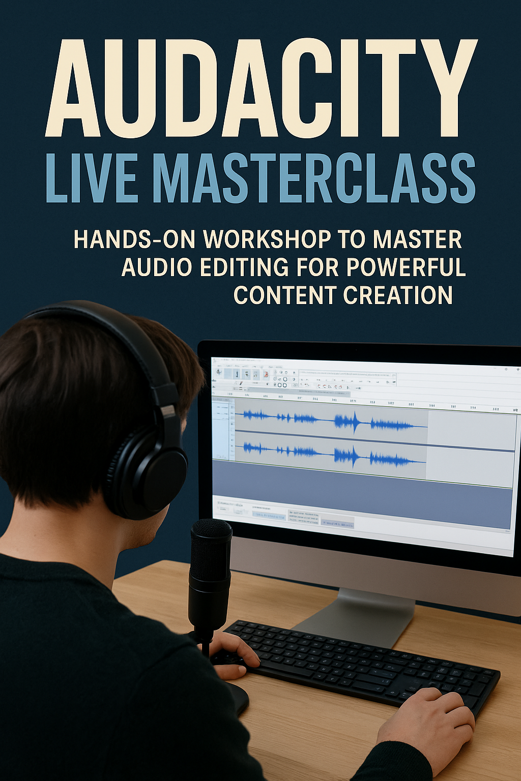 Audacity Live Masterclass
