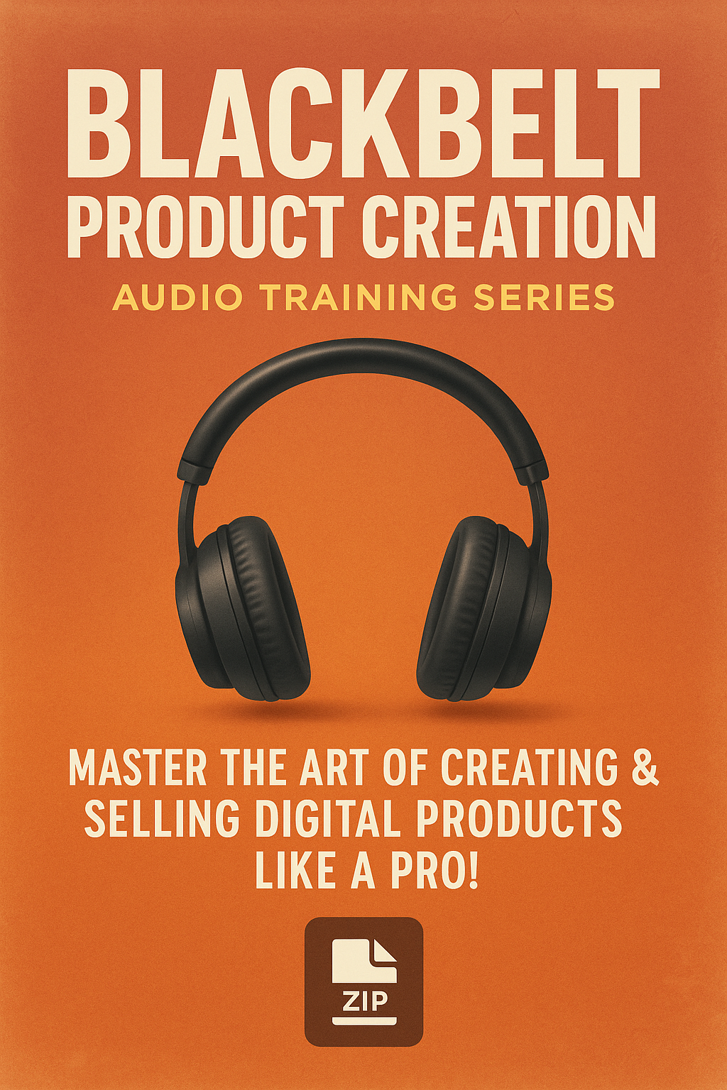 Blackbelt Product Creation – Audio Training Series