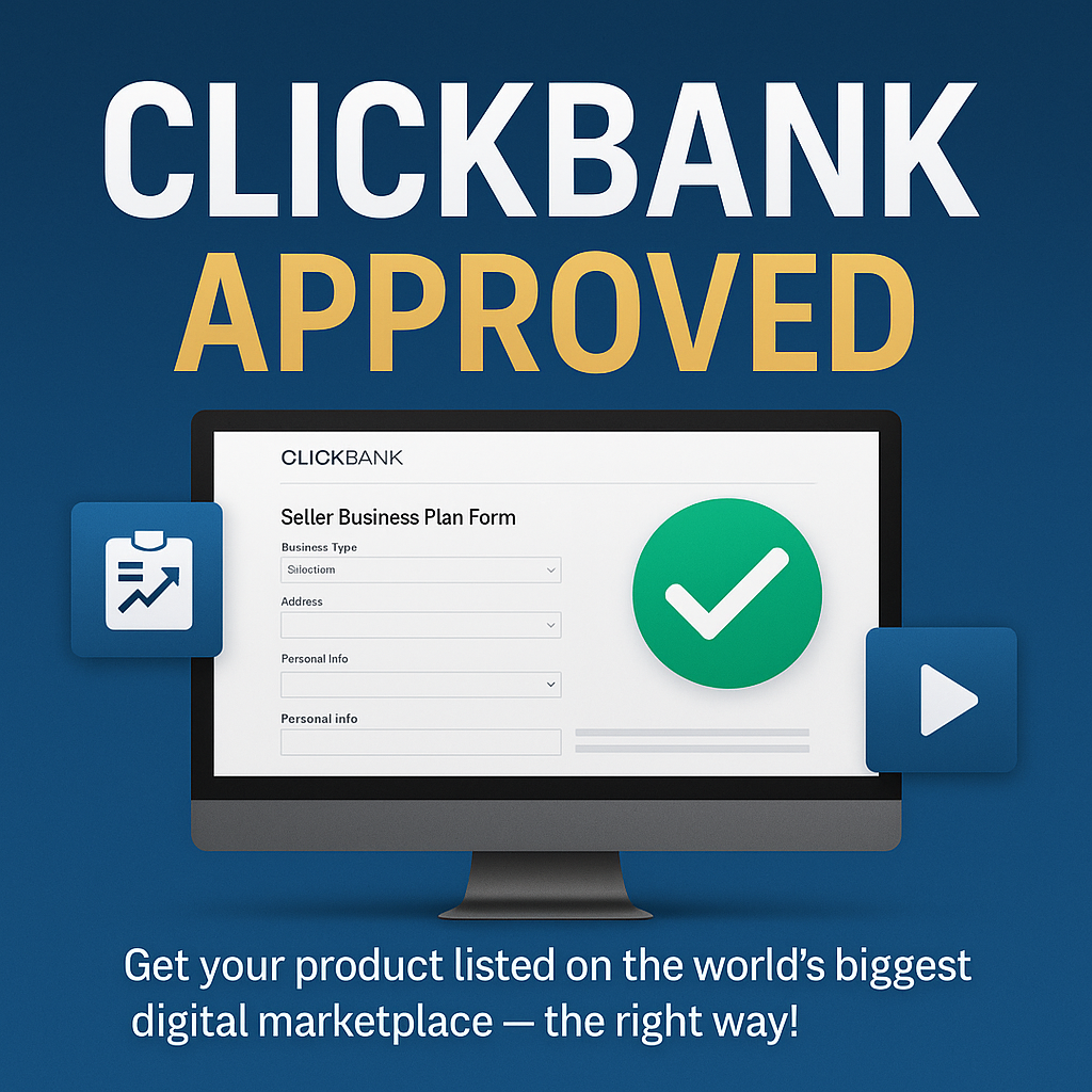 ClickBank Approved