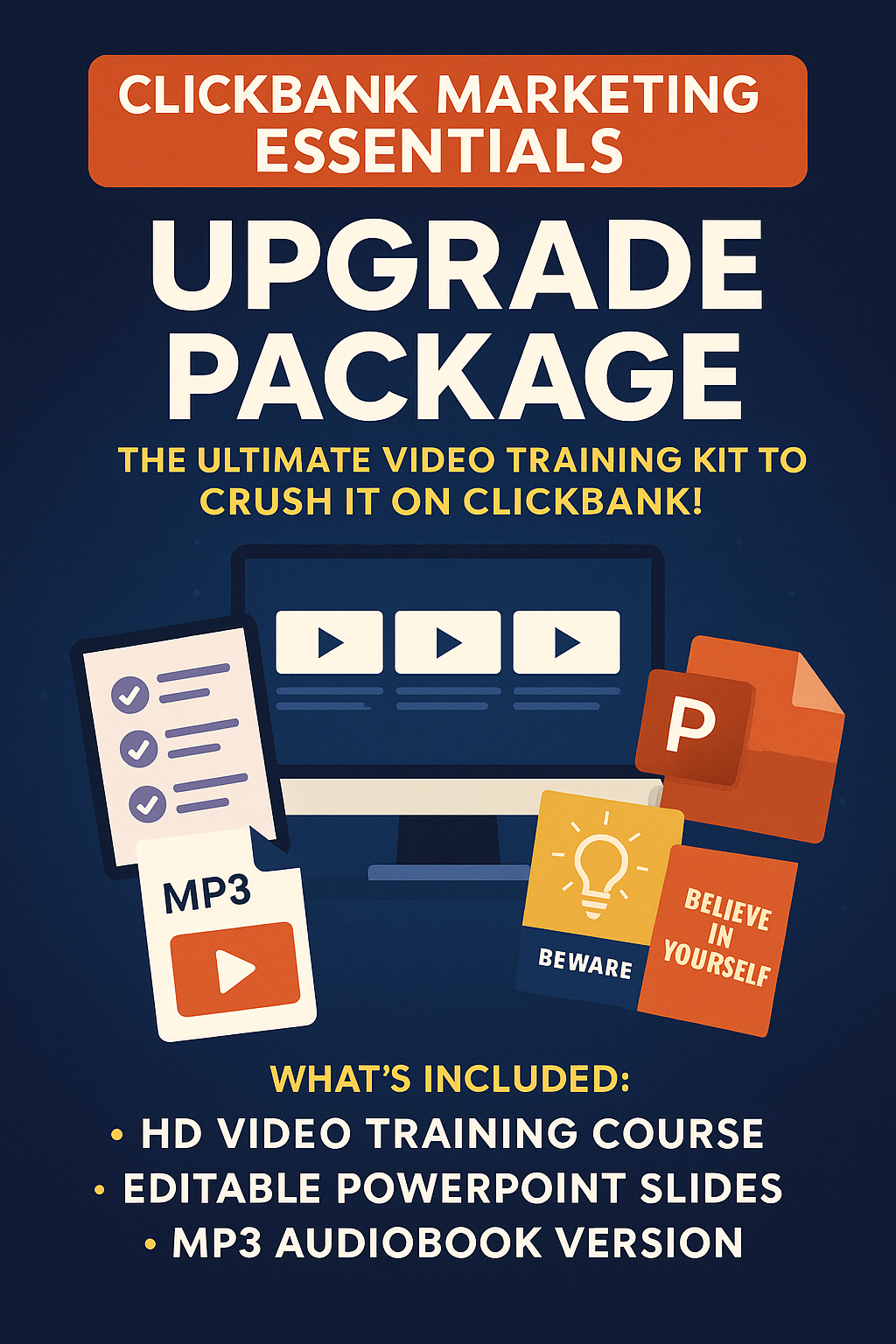 ClickBank Marketing Essentials – Upgrade Package