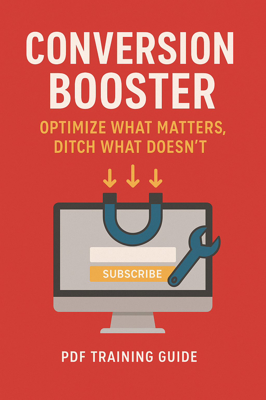 Conversion Booster – Optimize What Matters, Ditch What Doesn’t