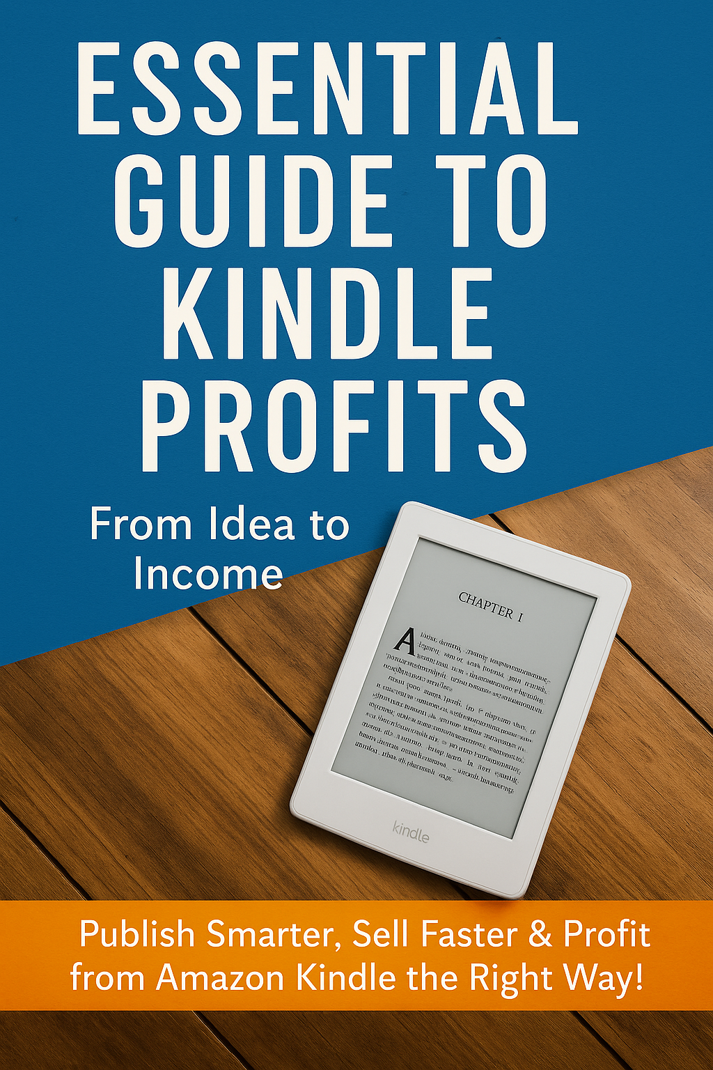 Essential Guide to Kindle Profits – From Idea to Income