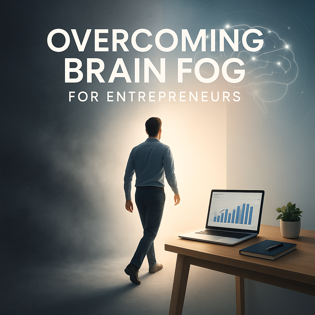 Everything Entrepreneurs Need to Know About Overcoming Brain Fog