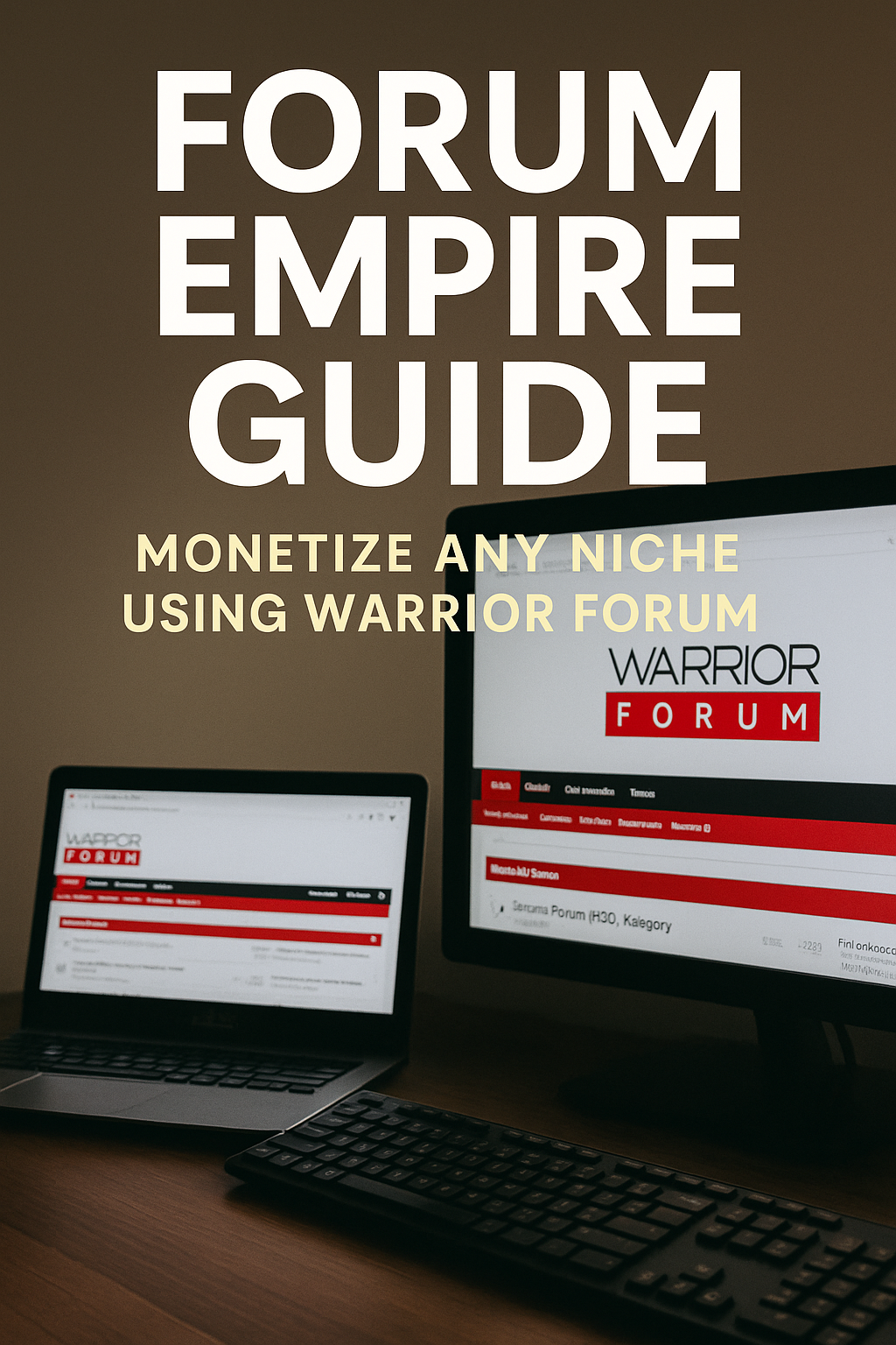 Forum Empire Guide – Monetize Any Niche Using Warrior Forum