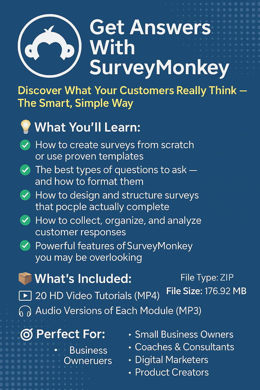 Get Answers With SurveyMonkey