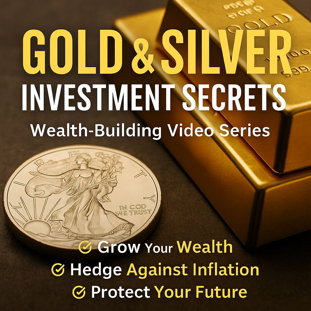 Gold & Silver Investment Secrets – Wealth-Building Video Series