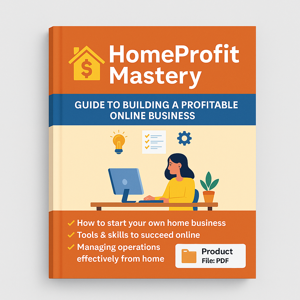 HomeProfit Mastery – Guide to Building a Profitable Online Business