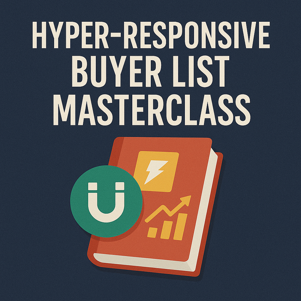 Hyper-Responsive Buyer List Masterclass