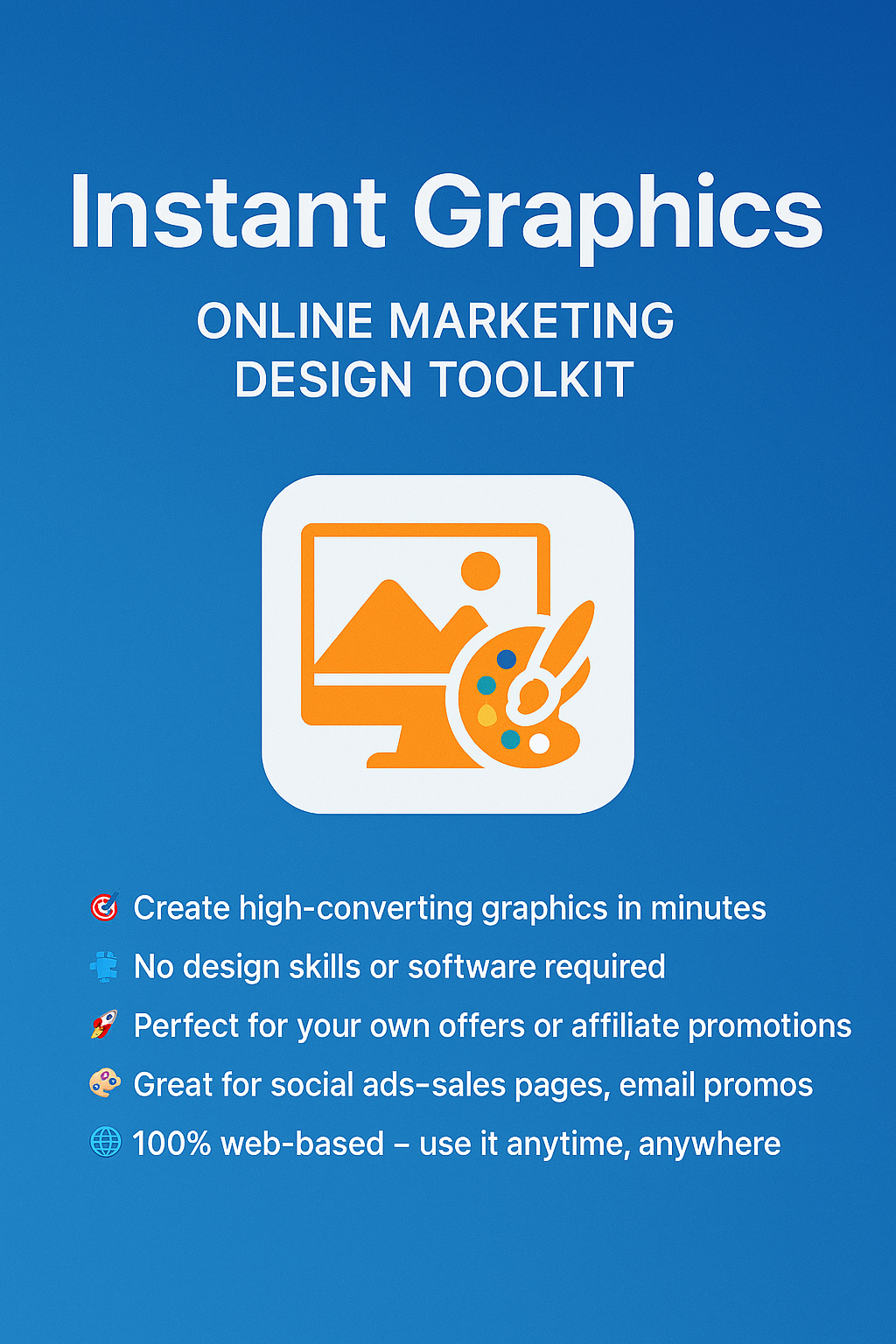 Instant Graphics – Online Marketing Design Toolkit