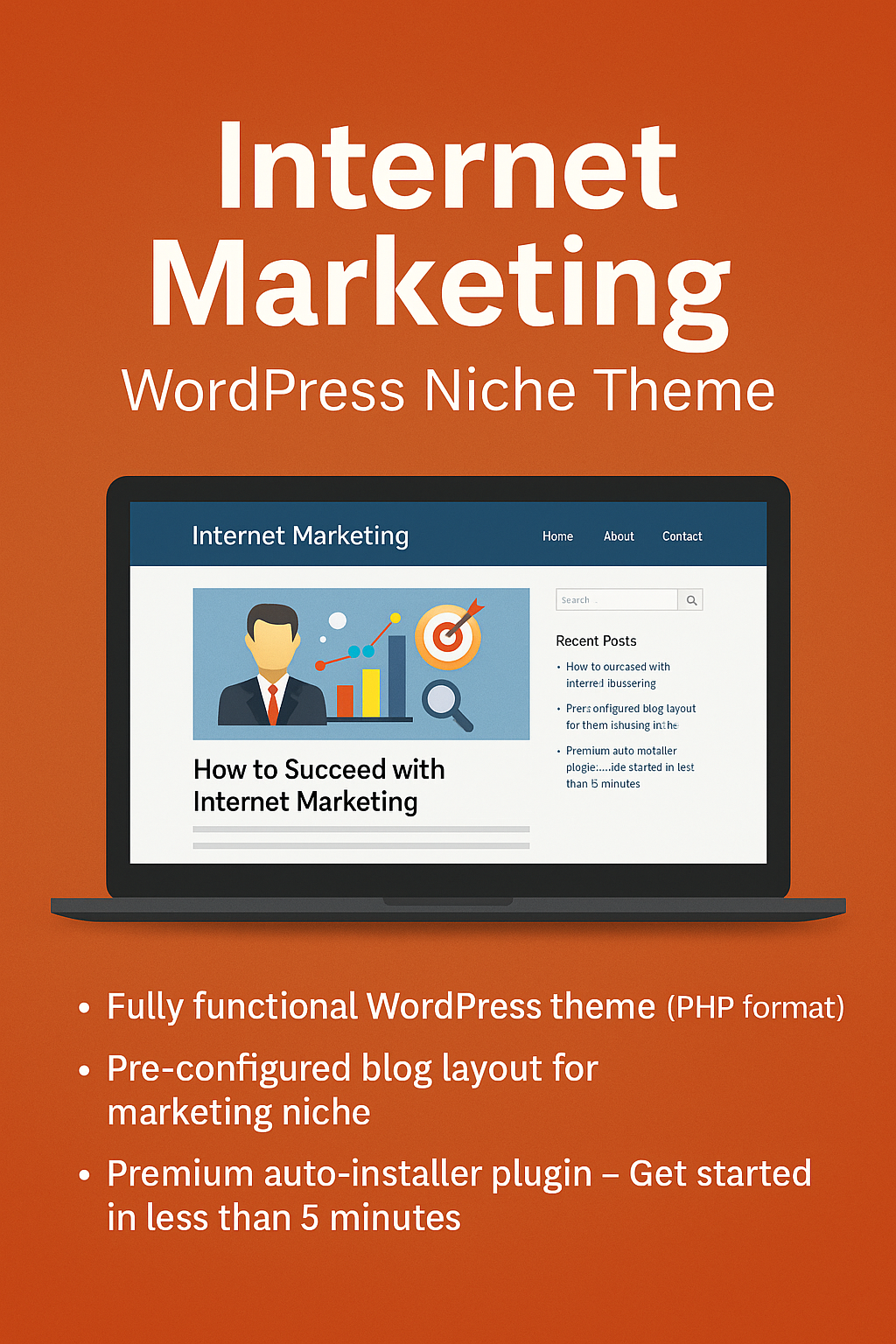 Internet Marketing – WordPress Niche Theme