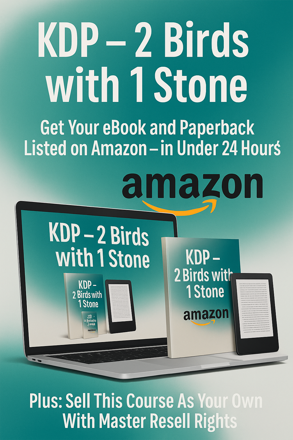 KDP – 2 Birds with 1 Stone