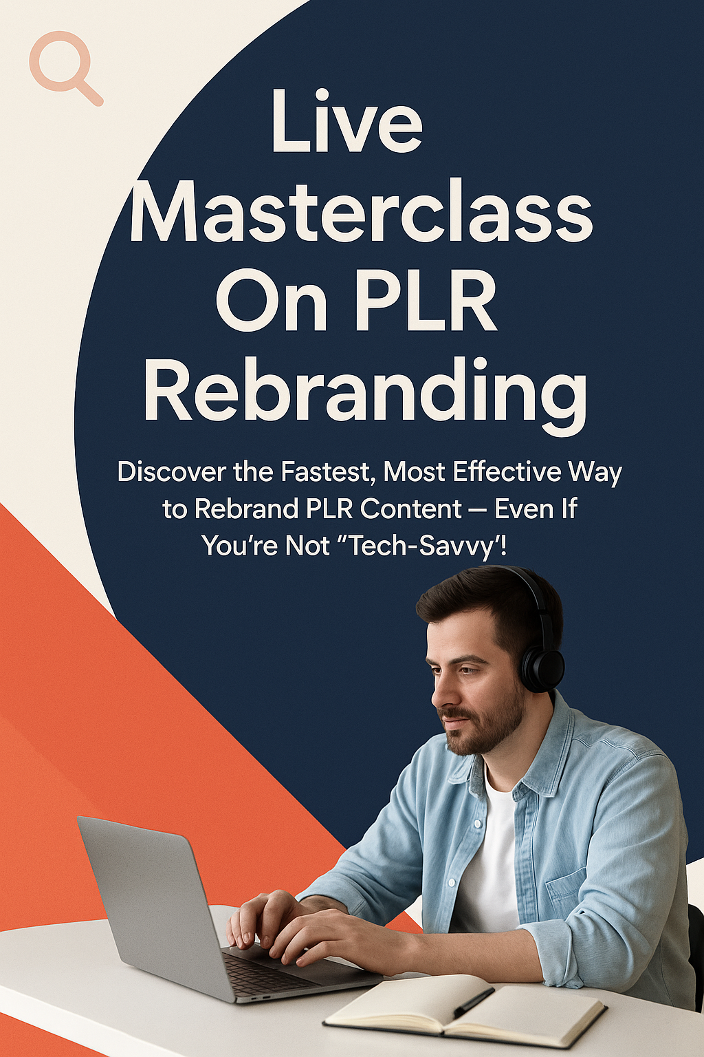 Live Masterclass On PLR Rebranding