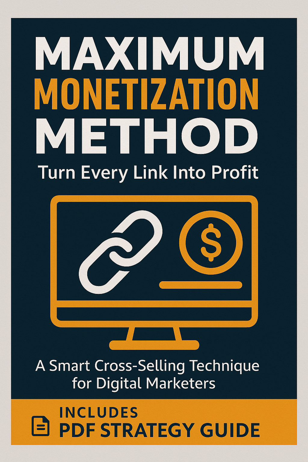 Maximum Monetization Method – Turn Every Link Into Profit