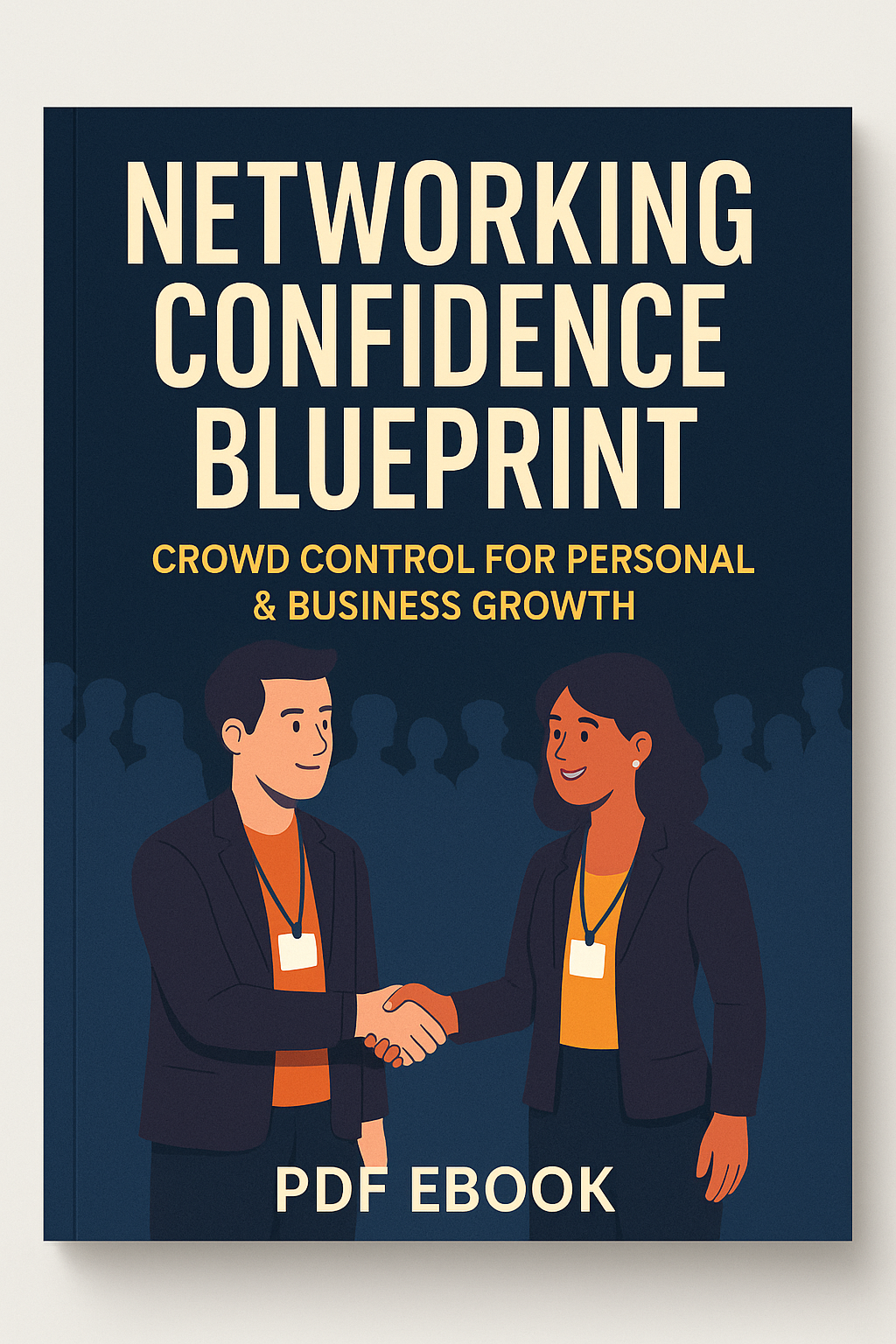 Networking Confidence Blueprint: Crowd Control for Personal & Business Growth