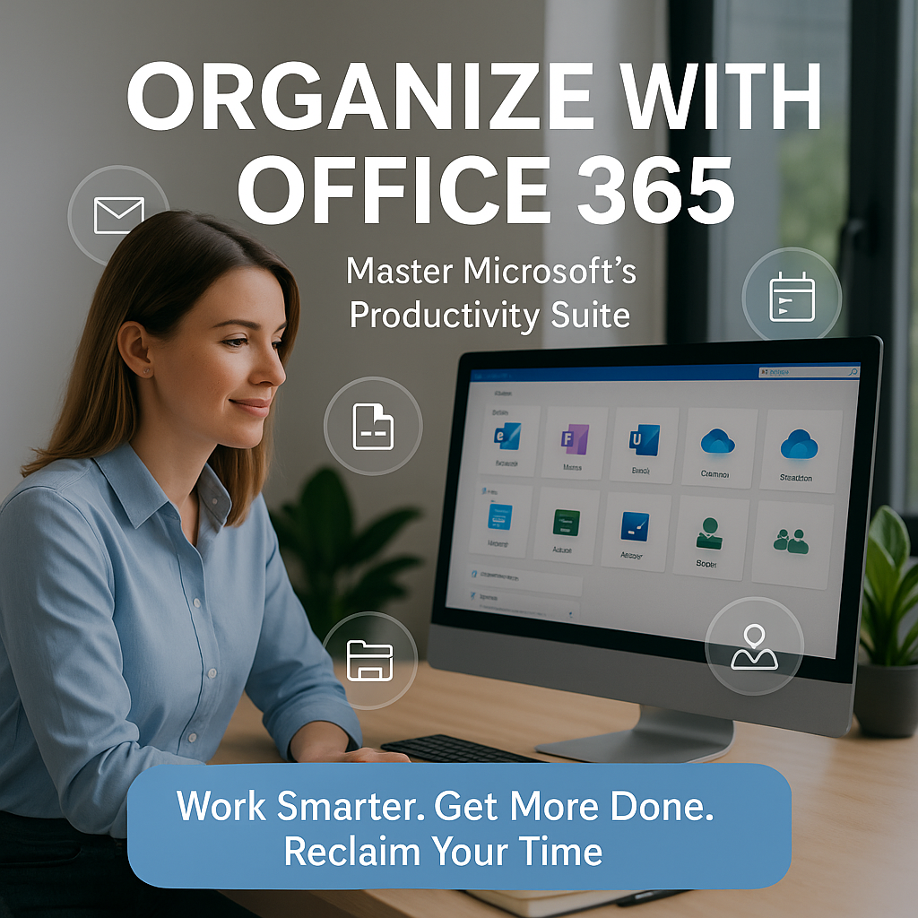 Organize With Office 365