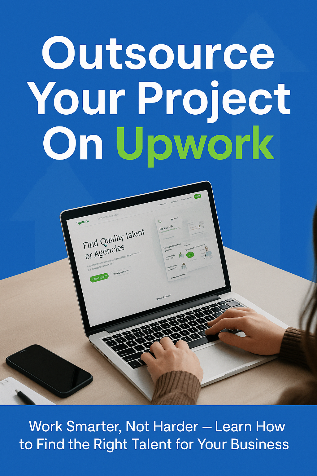 Outsource Your Project On Upwork