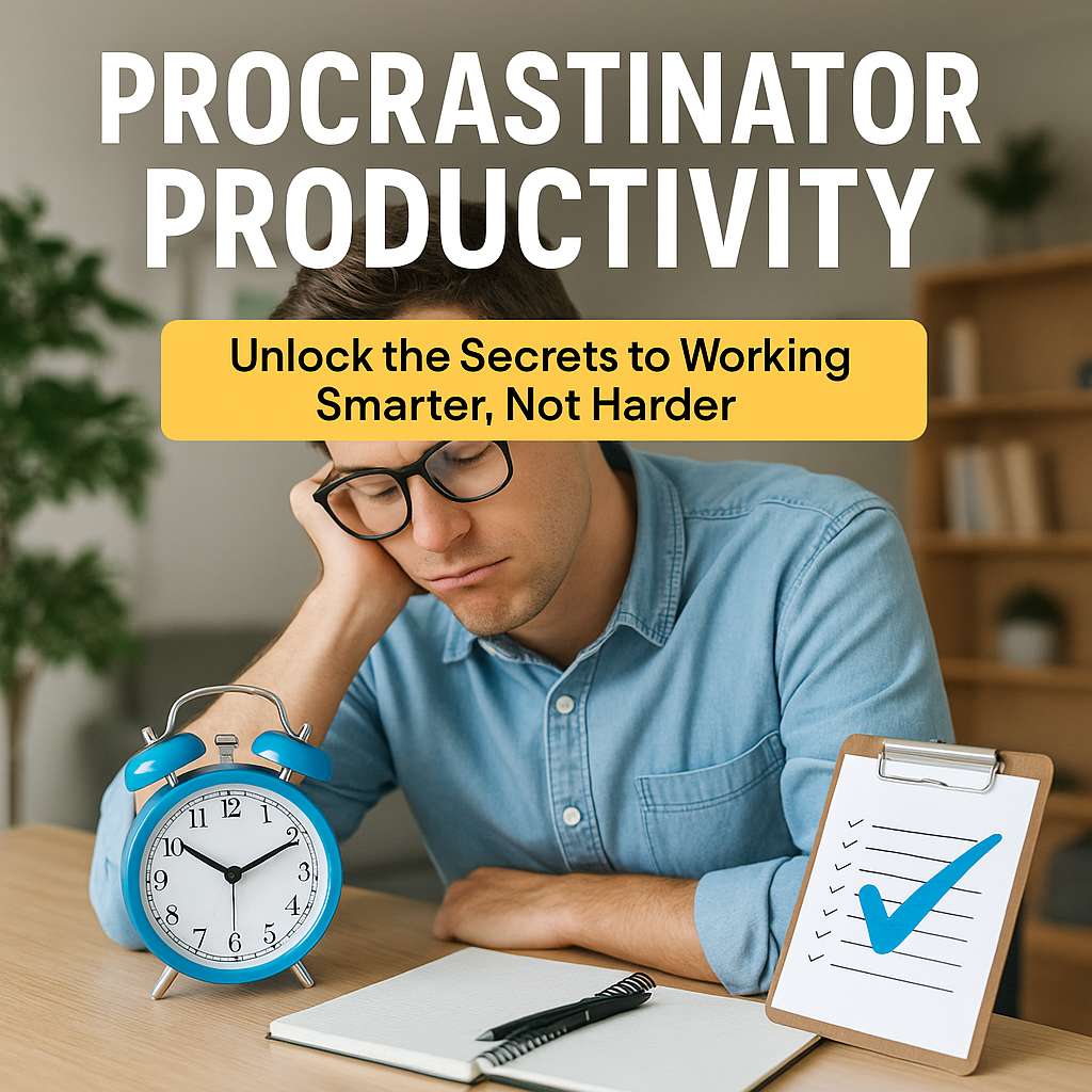 Procrastinator Productivity