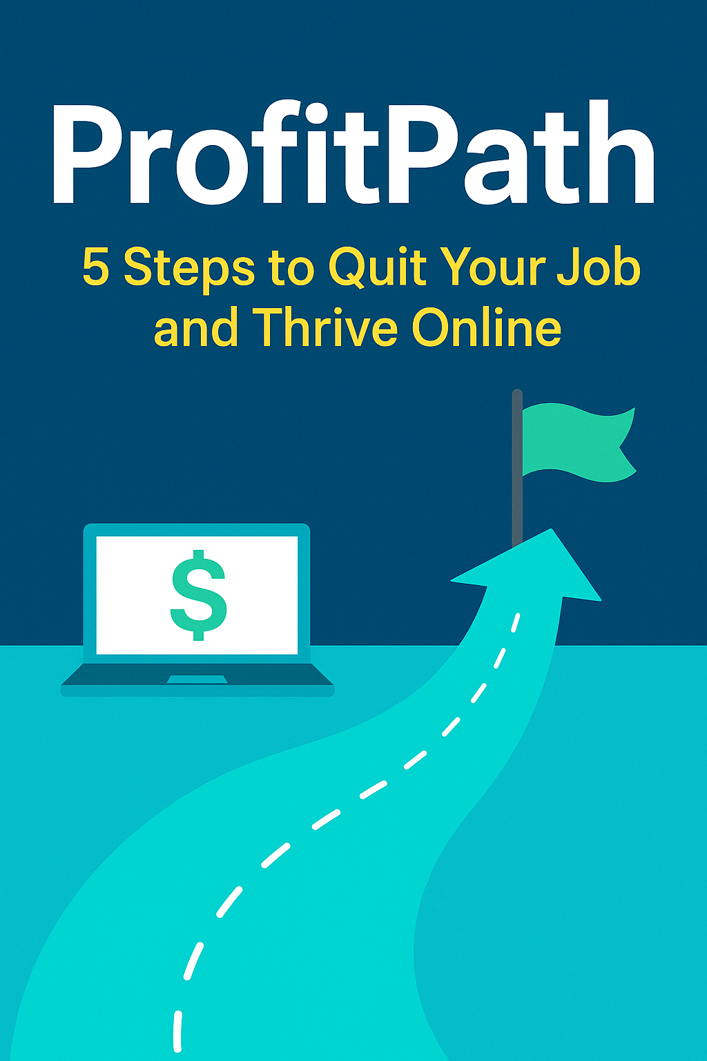 ProfitPath: 5 Steps to Escape the 9-to-5 and Thrive Online