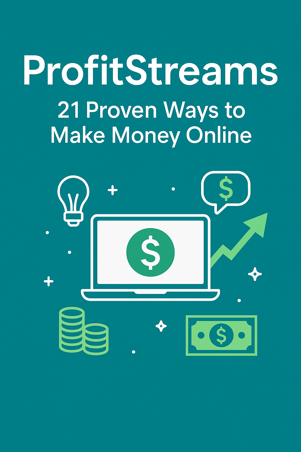 ProfitStreams: 21 Proven Ways to Make Money Online