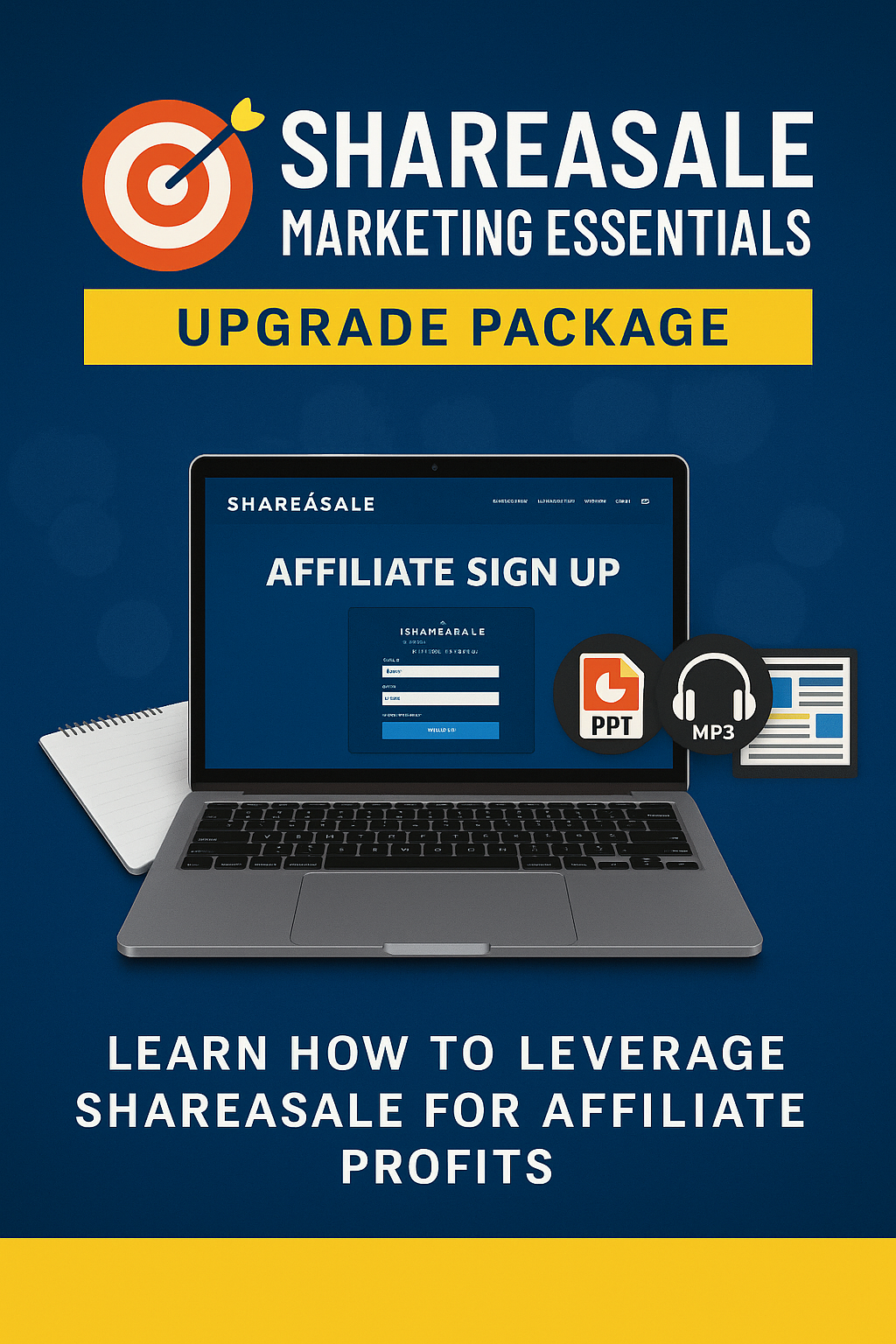 ShareASale Marketing Essentials – Upgrade Package