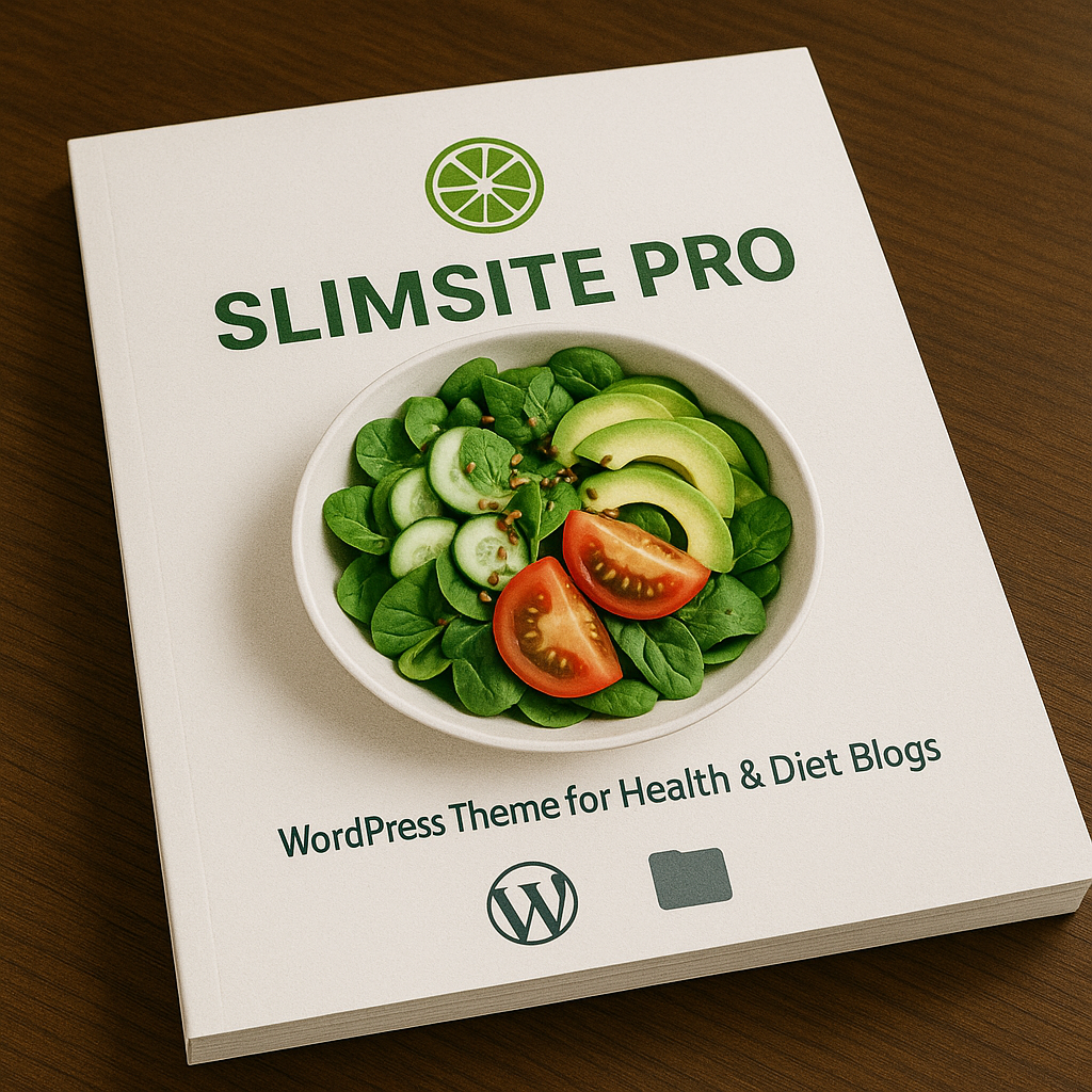 SlimSite Pro – WordPress Theme for Health & Diet Blogs