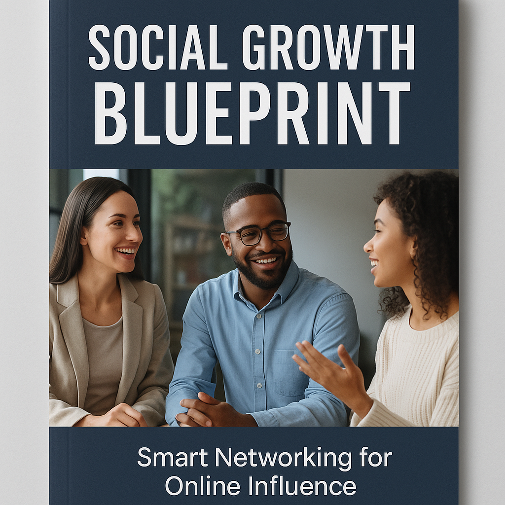 Social Growth Blueprint – Smart Networking for Online Influence