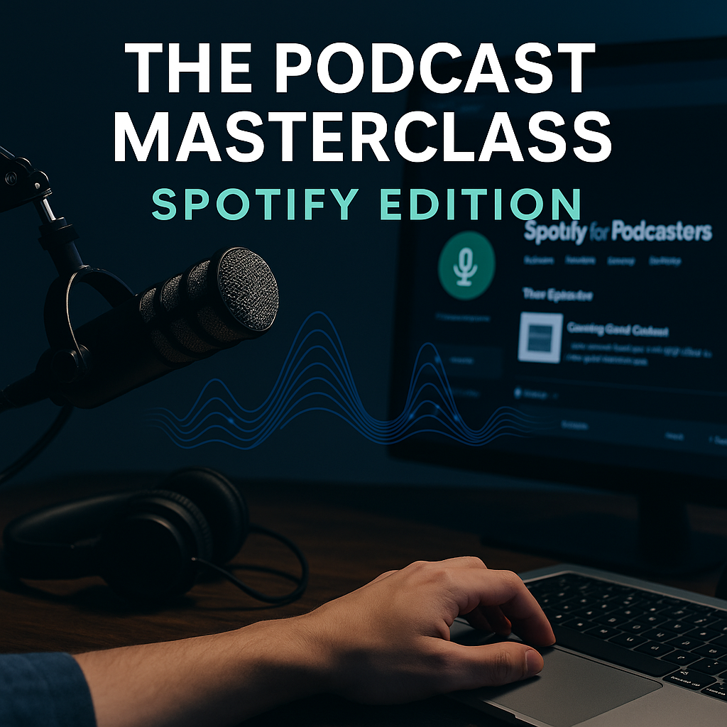 The Podcast Masterclass – Spotify Edition