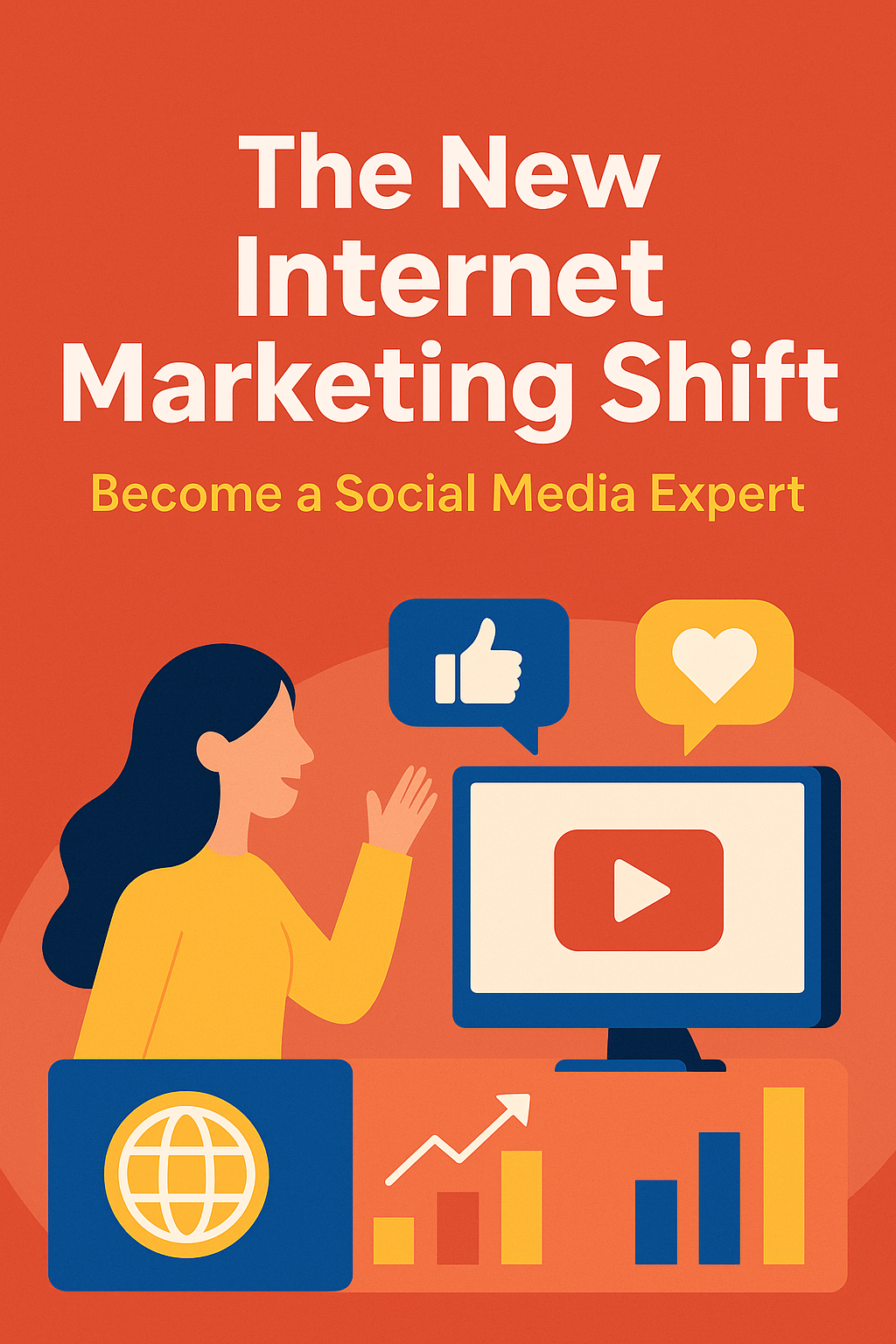 The New Internet Marketing Shift – Become a Social Media Expert