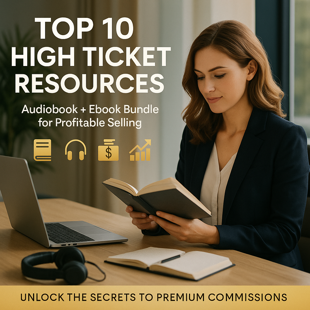 Top 10 High Ticket Resources