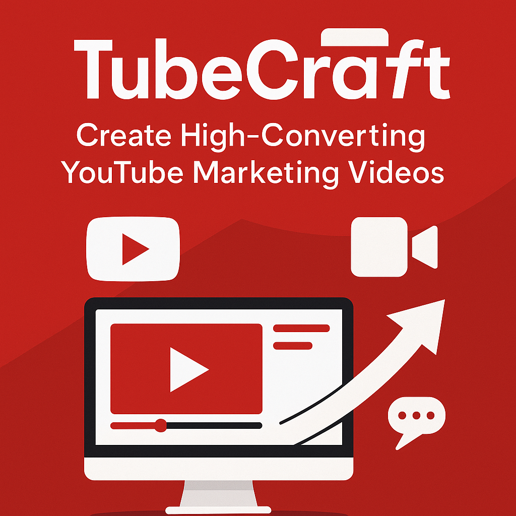 TubeCraft: Create High-Converting YouTube Marketing Videos