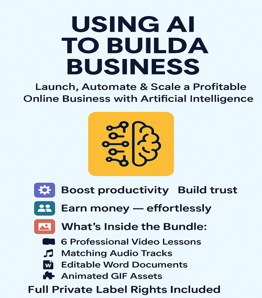 Using AI to Build a Business