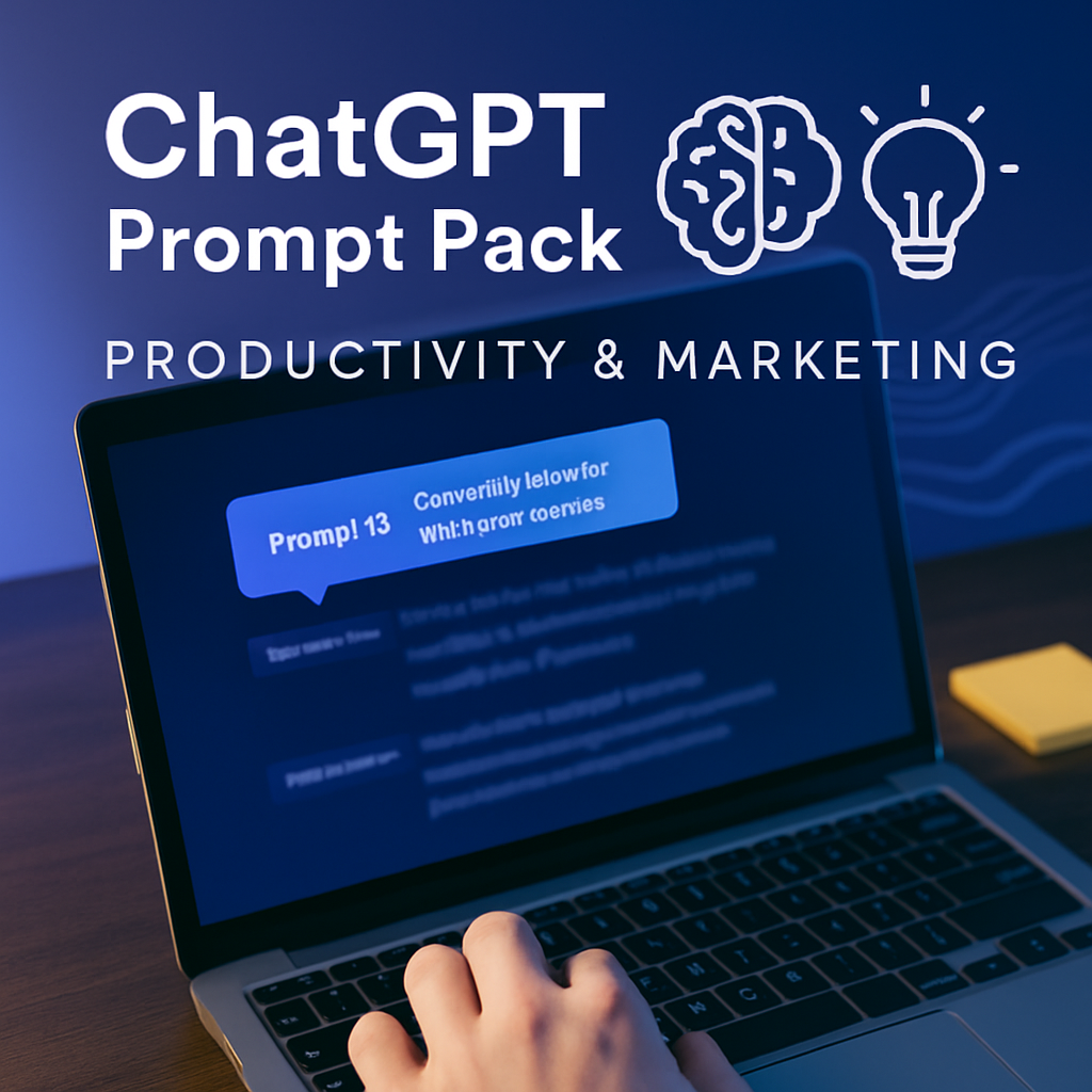 Various ChatGPT Prompts