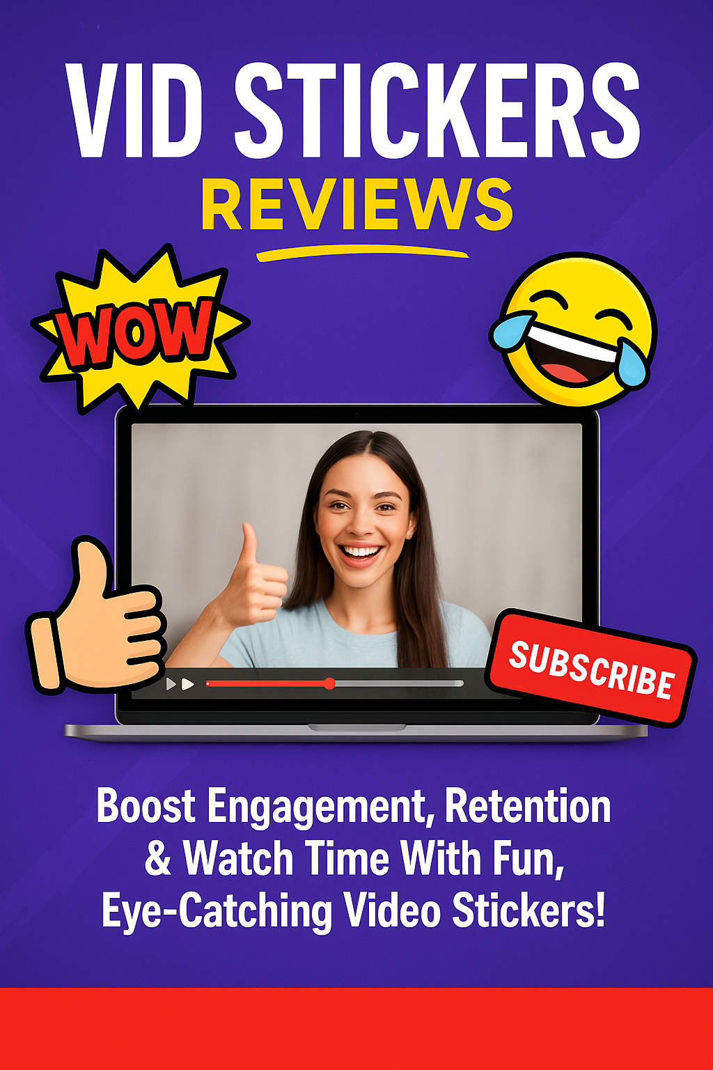 Vid Stickers Reviews