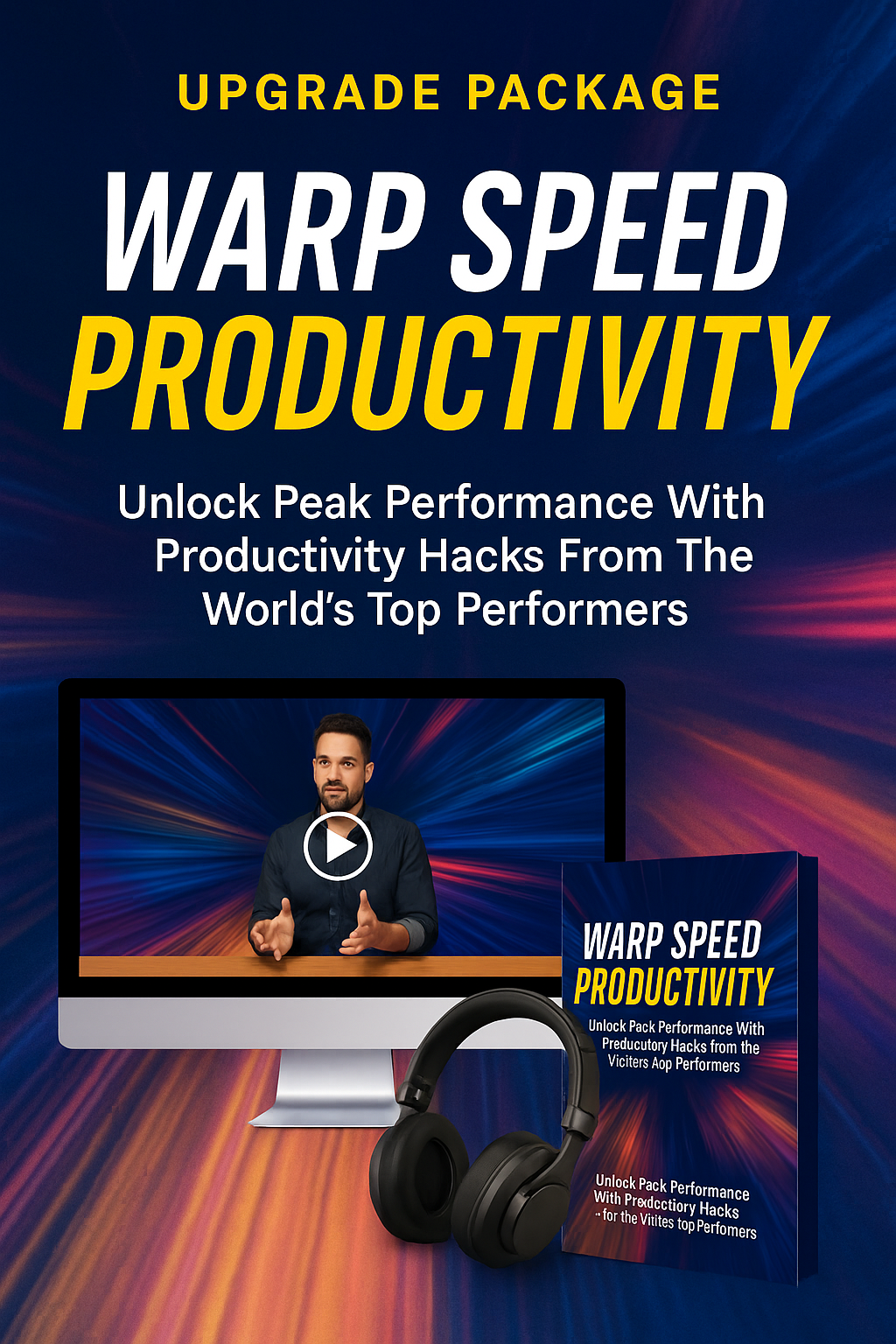 Warp Speed Productivity – Upgrade Package