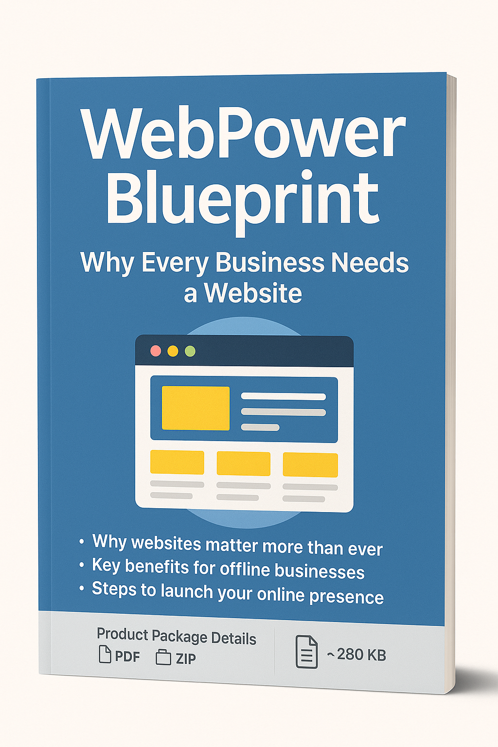 WebPower Blueprint – Why Every Business Needs a Website