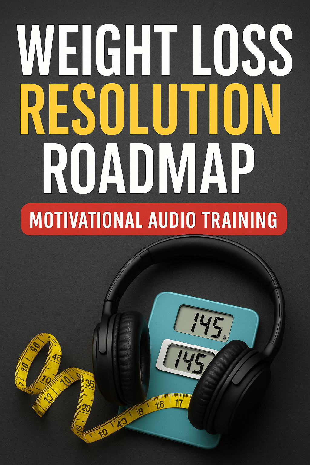 Weight Loss Resolution Roadmap – Motivational Audio Training