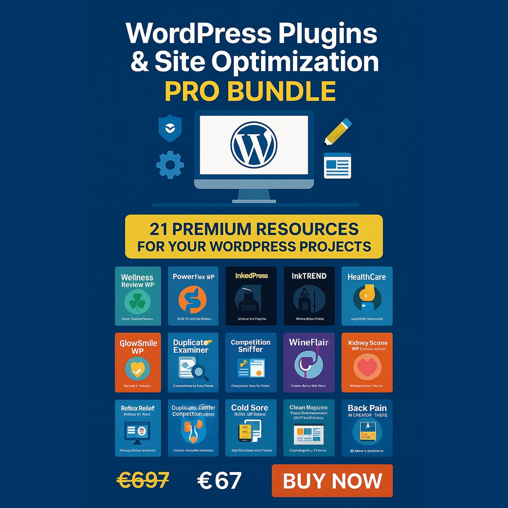 WordPress Plugins & Site Optimization Pro Bundle – Part 2: Lifestyle