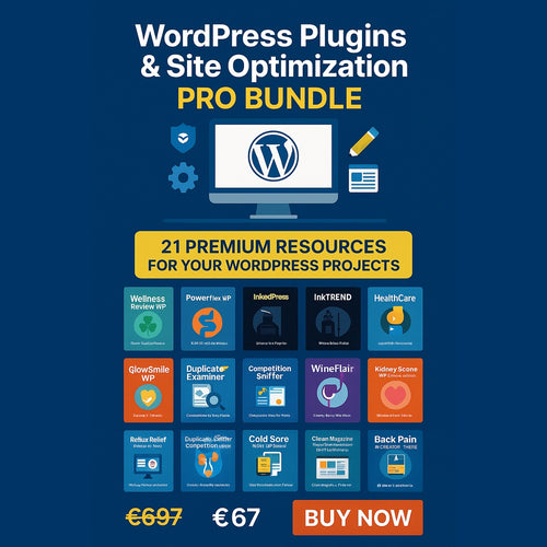 WordPress Plugins & Site Optimization Pro Bundle – Part 2: Lifestyle
